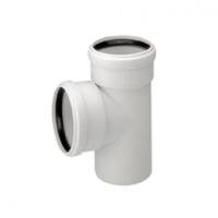 Тройник Дигор Люкс, 87°, D110/110 мм Тройник Дигор Люкс, 87°, D110/110 мм