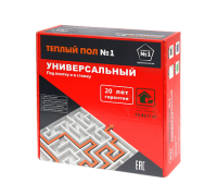 Нагревательная секция Теплый пол №1 СТСП-75-5,3, 0,7 м², 75 Вт