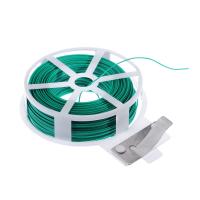 154-002	INBLOOM BY Подвязка для растений 50м x d0,5мм, металл, ПВХ