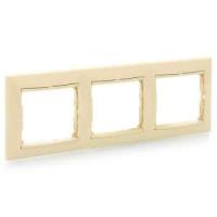Legrand DIY Valena Крем Рамка 3-ая гориз 