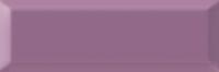 Кафель Gracia Ceramica Metro lavander wall 02, лавандовый, 300х100 мм