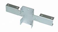 Кронштейн заборный 40*40*2,0 мм