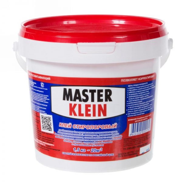 Клей стиропоровый Master Klein, 4 кг