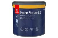 Краска интерьерная глубокоматовая Tikkurila Euro Smart 2, база А, белый, 2,7 л