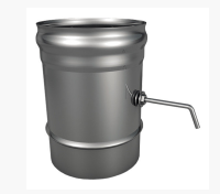 Шибер моно ШМ-Р 430, 0,8, D115 мм