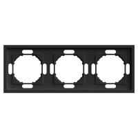 49860 Рамка 3-местная, серия Эмили, PFR00-5003-05