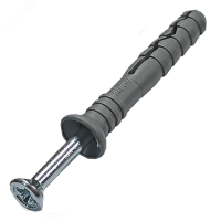 Дюбель-гвоздь 6х40 потай борт "DAXMER"