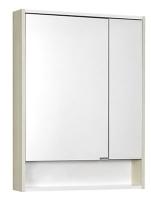 Шкаф зеркальный Валенсия 550 сонома