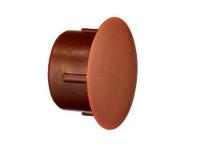 215С-08-06 Заглушка декоративная под отверстие D8 Орех (10шт)