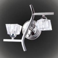 FL2115-2W	Бра 2x40W G9 хром FLAMELLI 