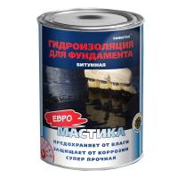 Мастика битумная гидроизоляционная 4 кг  FARBITEX (4)