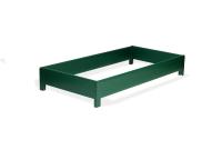 Грядка Эконом из ПВХ 3000*750*185 мм (зелёный)