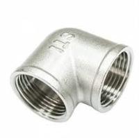 Угольник STI 1" х 3/4 никелир.