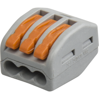 Клеммы монтажные Navigator 71787 NTC-R-3-r (5 шт/упак) /1/25/500/