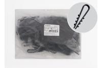 Дюбель-хомут для круглого кабеля (5-10мм),нейлон, чёрный (DIY упак.10шт.), DCL00-5-10