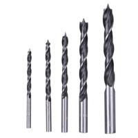 2942-Н5 набор сверл по дереву 5 шт.  4-5-6-8-10 мм