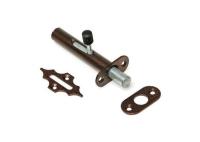 Засов Делга врезной медь