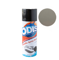 Аэрозольная краска ODIS 100, серебряный металлик, 450 мл