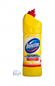 DOMESTOS густой 1250мл  ЛИМОННАЯ СВЕЖЕСТЬ /250мл Бесплатно/ (12)