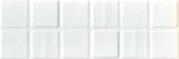 Кафель Gracia Ceramica Provenza white wall 01, белый, 300х100 мм