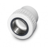 Муфта PPRC ВР, 1/2", D20 мм