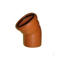 Отвод PP-канал, 30°, D110 мм