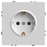 49880 Розетка 1-мест. с защ. шт. (механизм) с/з, 250В, 16А, серия Эмили, RST16-5110-01