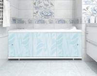 Экран под ванну МетаКам Монолит-М, ПВХ, голубой, 168х56 см