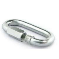 4131 Карабин винтовой, цинк 4 мм 4131 Карабин винтовой, цинк 4 мм