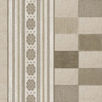 24FA Клеенка столовая ПВХ "Фантазия" 138см х25м