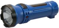 Фонарь аккумуляторный КОСМОС Acc102LED, 2 режима,0,5W LED, 300mAh прямая зарядка от 220 /1/25/100/