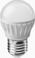Лампа светодиодная ОНЛАЙТ 71646 ОLL-G45-6Вт-230-4K-E27 /1/100/																