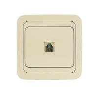 Розетка ТФ "МАКЕЛ" МИМОЗА крем (12)