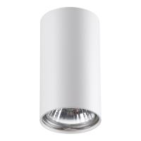 370399 NT18 000 белый Накладной свет.IP20 GU10 50W 220V PIPE