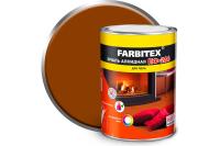 Эмаль ПФ-266 алкидная золотистая 0,8 кг FARBITEX