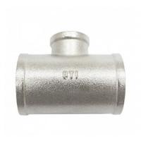 Тройник STI 1"х3/4"х1"  никелир.