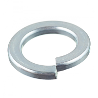 590В-М16 Шайба пружинная гроверная цинк DIN 127. М16 (6шт)