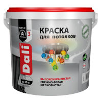 Краска акриловая для потолков DALI, 5 л (Рогнеда)