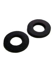 Прокладка D1/2" силикон, для гибкой подводки