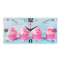 1939-014  Часы настенные "Сладкое настроение" "21 Век"