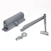 Доводчик 604 (до 120кг) серебро морозостойкий