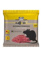 Зерновая приманка от мышей и крыс, 100г Nadzor/50 NASA367 