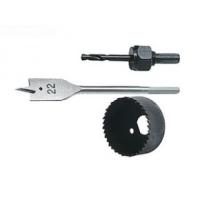 70494 Набор для установки врезных замков(сверло перовое 22мм,кольц.пила 54мм)