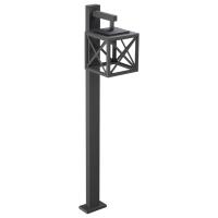 358448 STREET NT20 156 тёмно-серый Ландшафтный св-к IP54 LED 4000K 10W 100-240V DANTELA