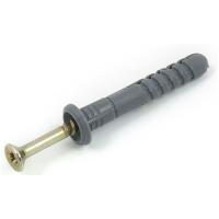 137А-06-60 Дюбель-гвоздь, полипропилен, гриб 6х60 (8шт.) 137А-06-60 Дюбель-гвоздь, полипропилен, гриб 6х60 (8шт.)