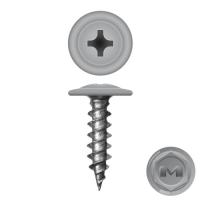 Саморез ПШ RAL 7004 4,2х16 острый серый Х (50 шт)