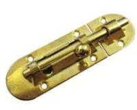 Шпингалет 01.02.01 L =80 мм  золото