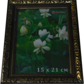 Фоторамка DLK  Садко черный (арт.PG16-X-0146) 15х21