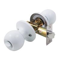 Замок Арсенал 607 BL ET (белая) компл. ручек