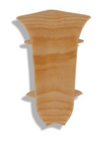 Угол внутренний Line Plast L052, 58 мм, сосна